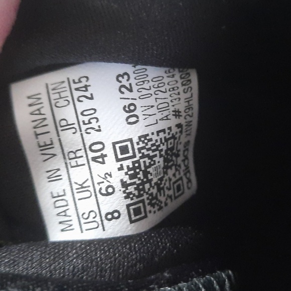 Adidas nizza platform sneakers size 8 , 6.5 UK worn once great condition - Picture 8 of 8